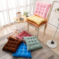 Corduroy Padded Seat Cushion Office Student Chair Cushions Simple Solid Floor Tatami Mat Pillows for Living Room