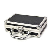 JS【Fast Ship】Tool Box Aluminium Alloy Toolbox Storage Case Portable Tool Case Travel Luggage Organizer Case Safety Box