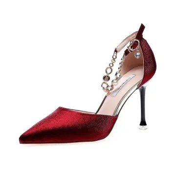 Cl High-Quality Fashion Women's High-Heeled Shoes with Red Soles