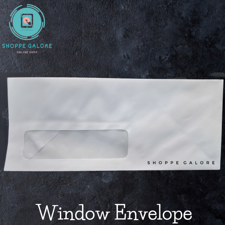 WINDOW ENVELOPE MAILING ENVELOPES Lazada PH