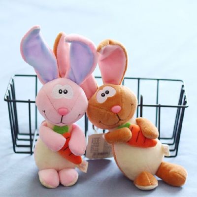 【】1Pc 12ซม.กระต่ายน่ารักของเล่นตุ๊กตานุ่มตุ๊กตาสัตว์ Mini กระเป๋าจี้ Plush ตุ๊กตา Key Chain สำหรับเด็กสาวของขวัญ สปอตสินค้า สินค้าสปอต สินค้าสปอต A วันวาเลนไทน์ ของขวัญ กำนัล gift gift