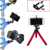 ขาตั้งกล้องเล็กๆขาตั้งกล้องเซลฟี่ + อะแดปเตอร์ที่วางโทรศัพท์สำหรับ Go Pro 9 8 10 SJCAM Yi 4K II