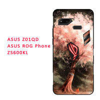 สำหรับ ASUS Z01QD /Rog/ZS600KL/I001DA/ROG2/ZS660KL/ROG3/ZA550KL/X00RD/ZENFONE Live L1/ZA550KL/ZA551KL/L2 /Zenfonelive// A007(ZB501KL) เคสซิลิโคนนิ่ม