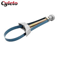 รถจักรยานยนต์และเครื่องมือกำจัดรถยนต์ Auto Cap Spanner สายคล้องกรองน้ำมันประแจ60มม. ถึง120มม. เส้นผ่านศูนย์กลางปรับได้สำหรับ Honda Yamaha Suzuki