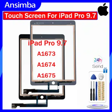  LCD Display Touch Screen Digitizer Assembly for iPad Pro 9.7''  A1673 A1674 Black : Electronics