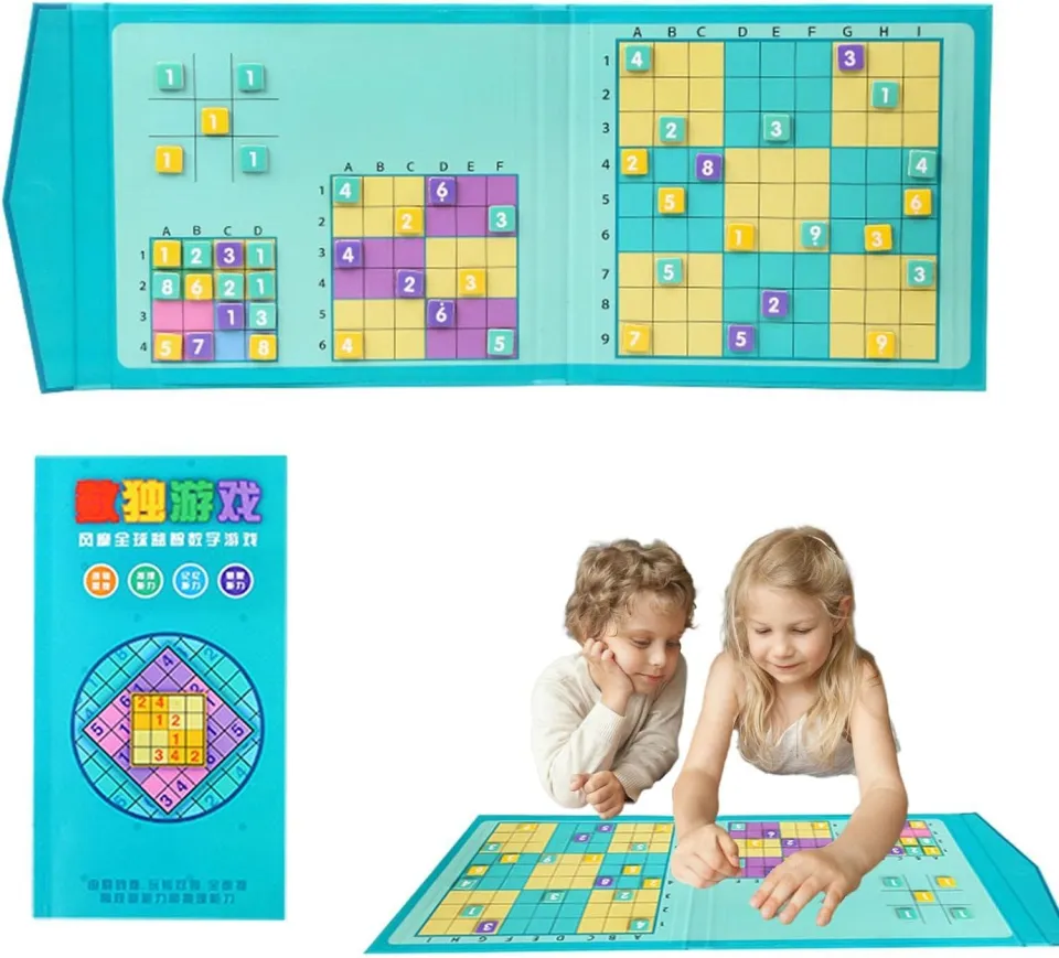 Jogo Sudoku Magnético De Madeira Sudoku Game Book Pré-escolar Aprendizagem  Precoce Crianças Educacional Matemática Toy Puzzle Presente - AliExpress