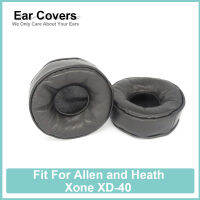 Xone XD-40หูฟังสำหรับอัลเลนและ Heath หูฟังหนังแกะนุ่มสบาย Earcushions แผ่นโฟม