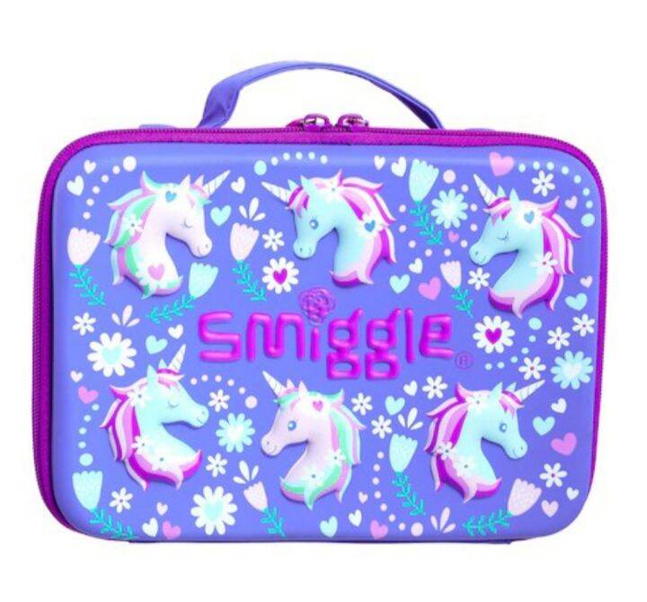 SMIGGLE PLAY SQUARE HARDTOP LUNCH BOX Lazada PH