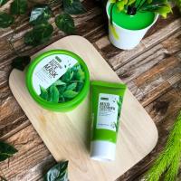 เซทคู่  โฟมล้างหน้า ชาเขียว + มาส์กชาเขียว มาส์กไม่ต้องล้าง Fenyi Green Tea Sleeping Mask 100 กรัม เจลลี่มาสก์ สินค้าพร้อมส่ง