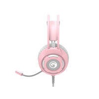 หูฟังเกมมิ่งส์ หูฟังสีชมพู หูฟัง Marvo HG-8936 Gaming Handset Pink