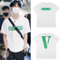 พร้อมส่ง?เสื้อยืด Friends หวังอี้ป๋อ ?มีเก็บปลายทาง