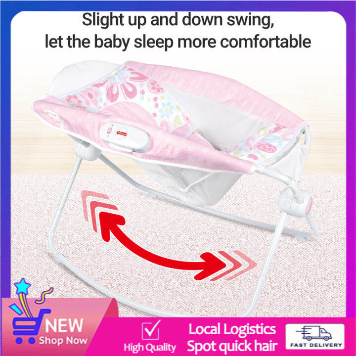 Luxury IBABY Electric Baby Swing Bed Cradle Bedside Baby