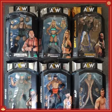 In Stock All Elite Wrestling AEW Cody Rhodes UNRIVALED Supreme- 6