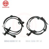 Front Left&amp;Right ABS Wheel Speed Sensor 89542-52030,89543-52030 For Toyota Yaris Vios 2005 2006 2007  ALS1388,ALS1769,ALS1765