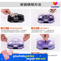 Cockroach trap box กล่องดักแมลงสาบ 4 ทิศทาง นวัฒกรรมใหม่สำหรับคุณ ในการจับแมลงสาบ ใช้งานแสนง่ายสะดวก