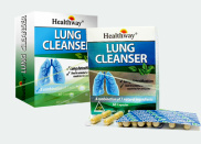Viên uống thải độc phổi HEALTHWAY LUNG CLEANSER nhập khẩu Úc 60 viên hộp
