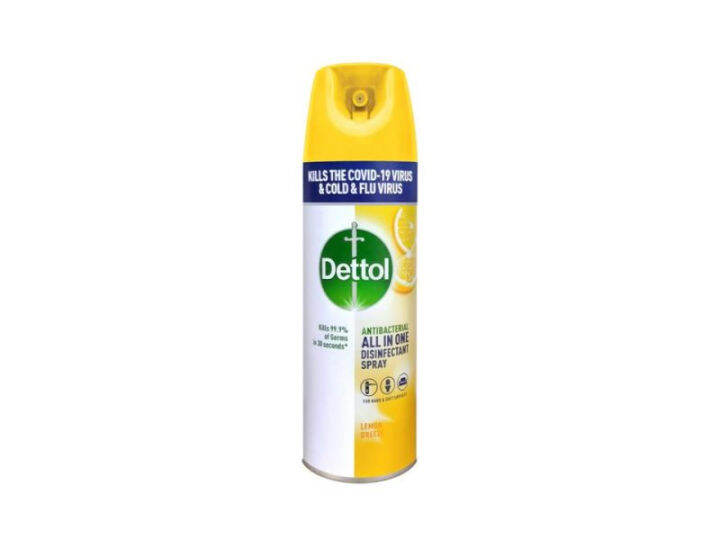 Dettol Disinfectant Spray 450ml Lemon Breeze Lazada