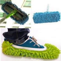 ⊕✉ Microfiber Funny Bedroom Accessories supplies 1 Pcs House Women Men Novelty Slippers Style Mops Sock Floor ground Cleaning tools