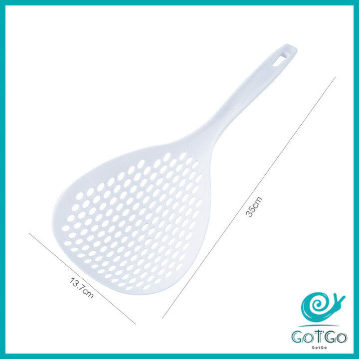 gotgo-กระชอนตักอาหาร-ที่กรองอาหาร-ทัพพีสไตล์ญี่ปุ่น-colander