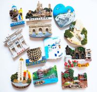 【YF】♠◊™  European Greek Fridge Magnets Tourist Souvenir Spain Barcelona Refrigerator Paste Ideas