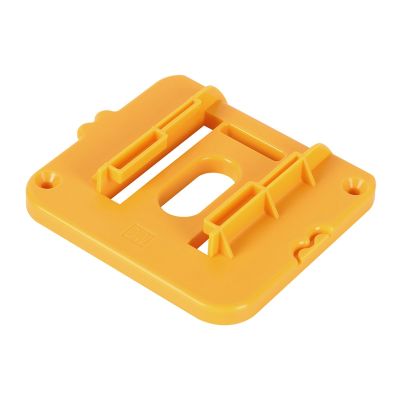 Battery Holders Mount for 20V Battery Drill Tool Yellow 10Pcs