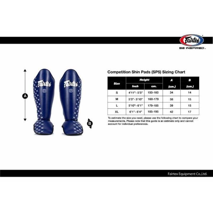 สนับแข้ง-แฟร์แท็คซ์-หนังแท้-ป้องกันหน้าแข้ง-สำหรับการซ้อม-fairtex-shin-guards-sp5-genuine-leather-อุปกรณ์มวยไทย-มวยไทย