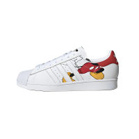 DISNEY X ADIDAS ORIGINALS SUPERSTAR Mens and Womens SKATEBOARD SHOES FW2901 รองเท้าวิ่ง รองเท้าผ้าใบ รองเท้าสเก็ตบอร์ด The Same Style In The Store