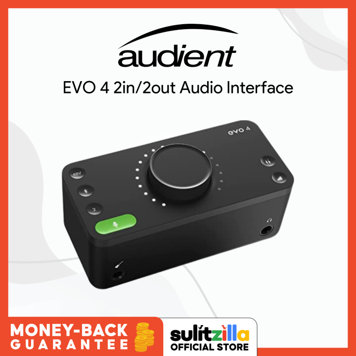 Audient EVO 4 USB Audio Interface for Windows & Mac Lazada PH