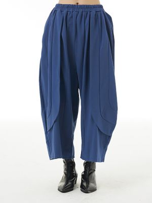 XITAO Pants  Solid Color Loose Casual Women Harem Pants