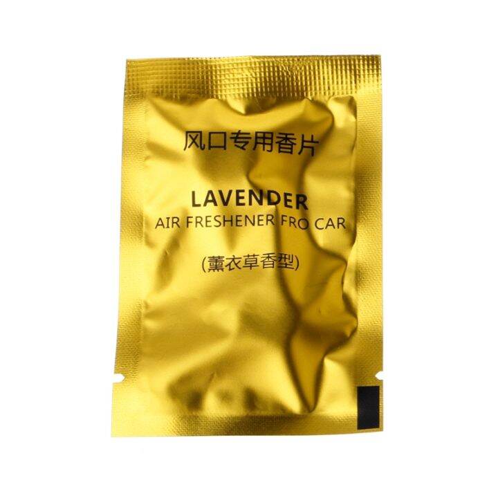 Smell Fresh Car Air Conditioning Vent Perfume Air Freshener Fragrance