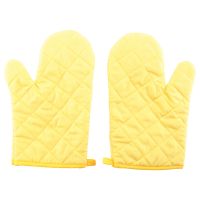 1 Pair Kitchen Craft Heat Resistant Cotton Oven Glove Pot Holder Baking Cooking Mitts