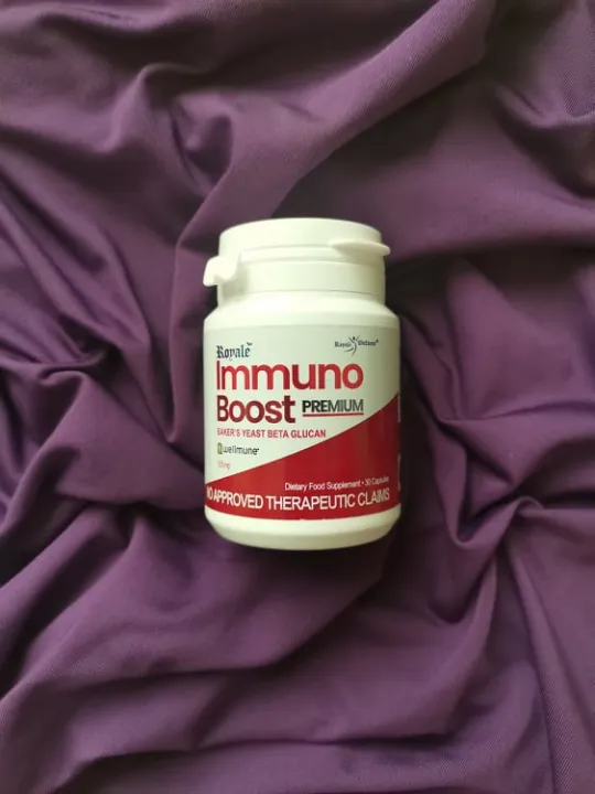 Immuno Boost Premium, Baker's Yeast Beta Glucan, 125mg, 30 Capsules Lazada PH