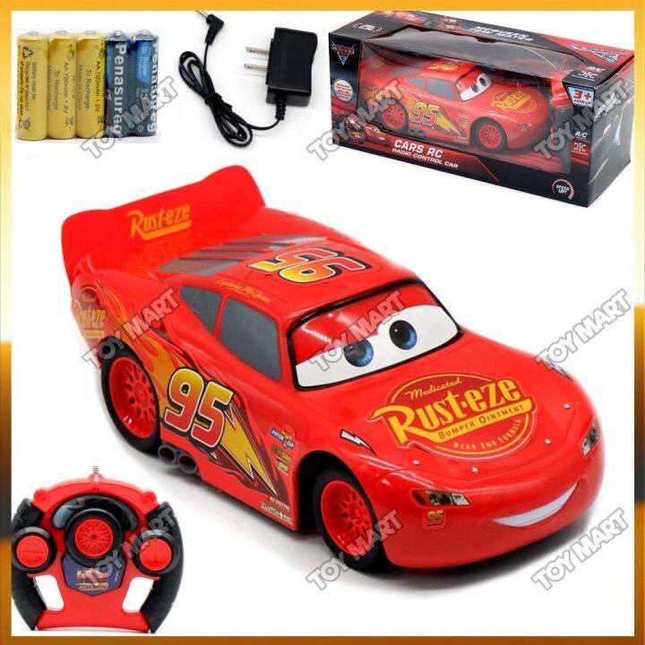 Remote Control Lighting McQueen Cars Big Remote Control Rechargeable