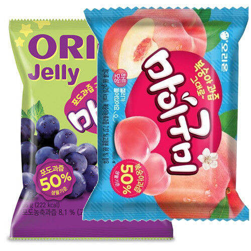 [Halal Logo] Korean Orion jellyday & MY GUMI jelly Lazada