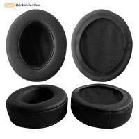 NULLKEAI Replacement Thicken Leather Velvet Earpads For HyperX Cloud Core Headphones High Quality Earmuff Headband