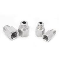 M10 M14 M20 1/8 quot; 1/4 quot; 3/8 quot; 1/2 quot;BSP Male To Female Thread 304 Stainless Steel Socket High Pressure Resistant Pipe Fitting Adapter