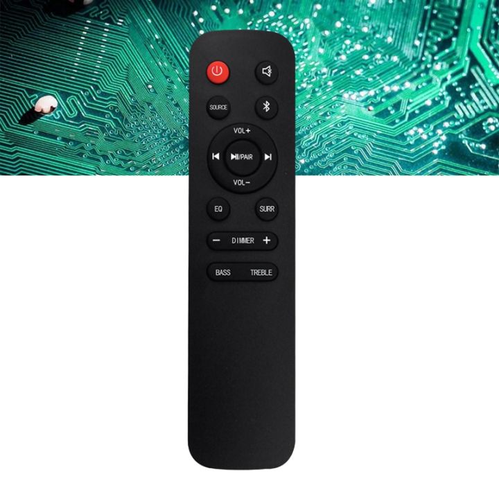 en218a8h-replace-remote-control-for-soundbar-hs218-2-1-channel-2-1ch-sound-bar-home-theater-system