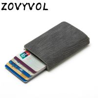 （Layor wallet）  ZOVYVOL Rfid Card Holder Men Wallets Money Bag Male Vintage Black Short Purse 2019 Smart Small Slim Wallet Thin Mini Wallet