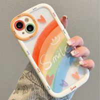 เคสโทรศัพท์โปร่งใสกันกระแทกทนต่อแรงกระแทกน่ารักและน่ารักสำหรับ iPhone 14, 13, 12, 11 Pro Max ฝาหลังซิลิโคนนิ่มโปร่งใส