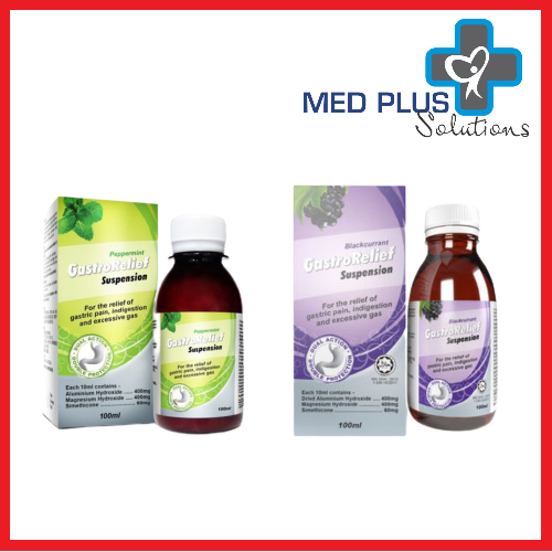 GastroRelief Gastro Relief Suspension 100ml (Gastric Relief) Lazada