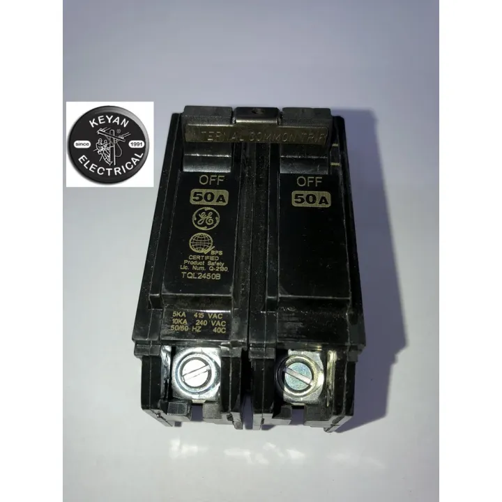 【LOWEST PRICE】GE CIRCUIT BREAKER PLUG IN 2 POLE 15AMP to 100AMP
