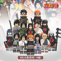 【Candy style】 ฟิกเกอร์ Minifigures Naruto Uzumaki Naruto Sasuke Six Ways Tokashi ของเล่นสําหรับเด็ก