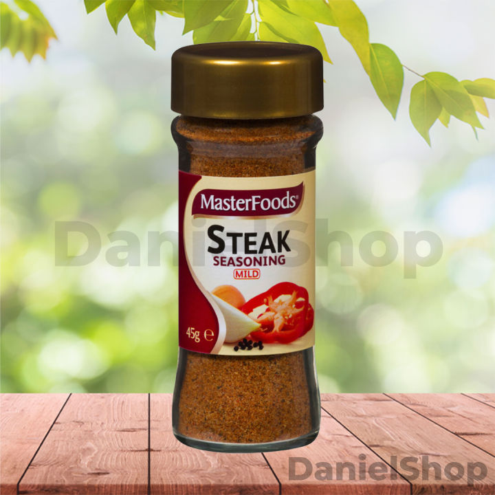 Masterfoods Steak Seasoning Mild 45g Herbs And Spices Lazada