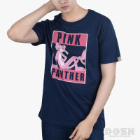 DOSH UNISEX T-SHIRTS PINK PANTHER เสื้อยืดคอกลม แขนสั้น ผู้ชาย-ผู้หญิง 9DPPMT5006-NV