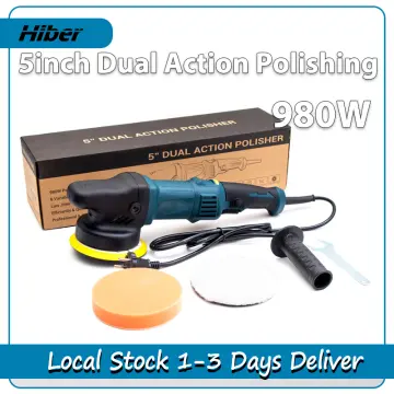 800W Dual Action Car Polisher Buffer Sander Orbital DA Polishing