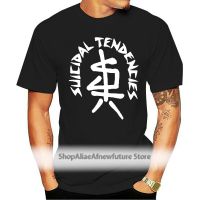 พิมพ์ลายวินเทจใหม่ เสื้อยืดแขนสั้น ลาย Suicidal Tendencies Finger Official M L Nhimbl18Jlhmgg18 สําหรับผู้ชาย  JM4X