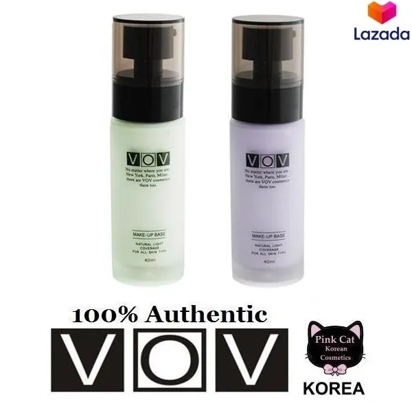 Korean Cosmetics VOV Make Up Base 40ml | Lazada PH