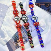 DEK นาฬิกาเด็ก ✷AS Watch Monopolyนาฬิกาข้อมือเด็ก ยี่ห้อ JR watches รุ่นรถดับเพลิง Fire engine , Firefighter  นาฬิกาเด็กผู้หญิง  นาฬิกาเด็กผู้ชาย