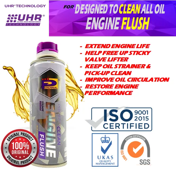 PERENNIAL ENGINE TREATMENT OIL DESIGNED TO CLEAN ALL OIL / ENGINE