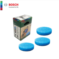 BOSCH แผ่นใยขัดไมโครไฟเบอร์แบบไร้รอย แผ่นใยขัดสำหรับงานครัว แผ่นใยขัดสำหรับคราบฝั่งแน่น แผ่นฟองน้ำเมลามีน (ขัดละเอียด)